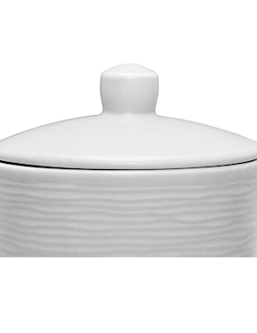 Azucarera Noritake 260 Mililitros gris