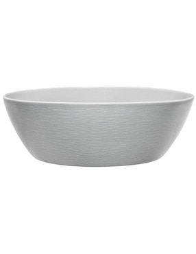 Ensaladera Noritake Gris