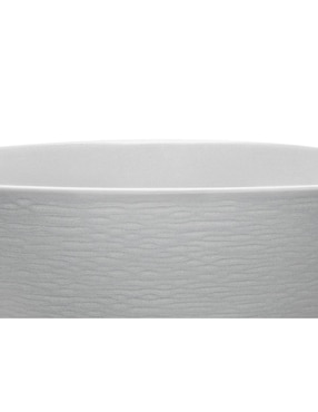 Ensaladera Noritake gris