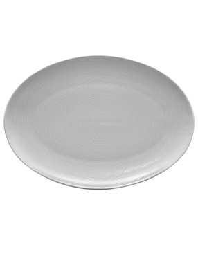 Platón Noritake Gris