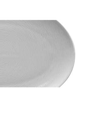 Platón Noritake de porcelana
