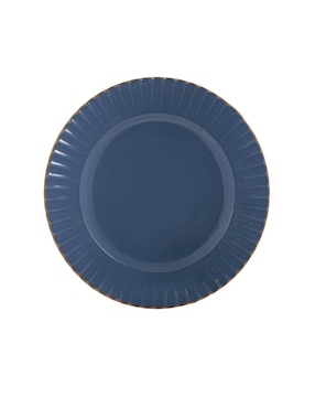 Plato para postre Lenox Marchesa Shades azul