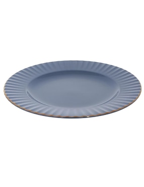 Plato para postre Lenox Marchesa Shades azul