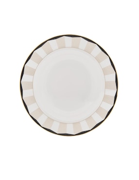 Plato Lenox de porcelana