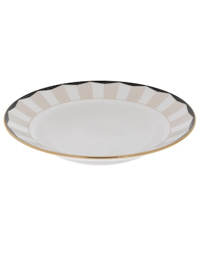 Plato Lenox de porcelana
