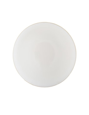 Tazón de servicio Lenox Marchesa Shades blanco