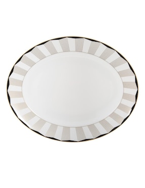 Platón Lenox de porcelana