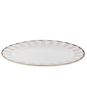Platón Lenox de porcelana