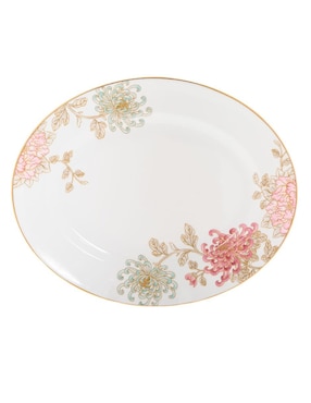 Plato Lenox de porcelana
