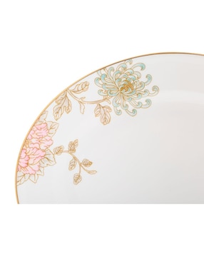 Plato Lenox de porcelana