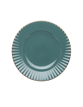 Plato Para Postre Lenox Marchesa Shades Turquesa