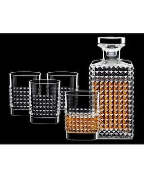 Set bar Luigi Bormioli de cristal