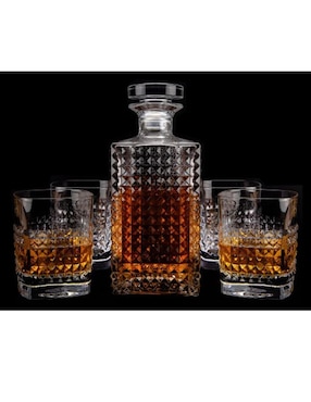 Set bar Luigi Bormioli de cristal