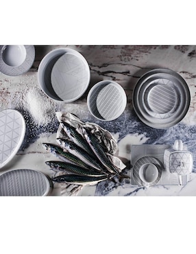Plato base Vista Alegre de porcelana