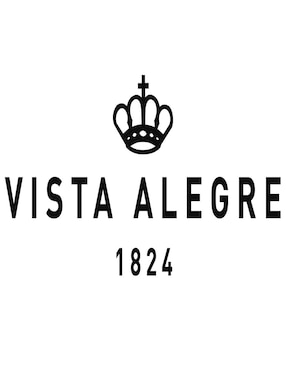 Plato base Vista Alegre de porcelana