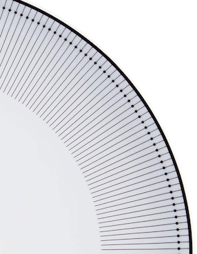 Plato trinche Vista Alegre Orchestra de porcelana