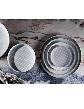 Plato trinche Vista Alegre Orchestra de porcelana