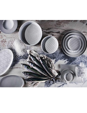 Plato sopa Vista Alegre Orchestra de porcelana