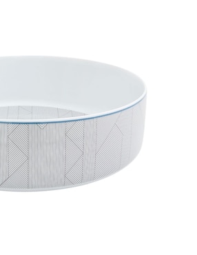 Bowl Vista Alegre Orchestra de porcelana