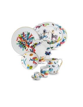 Set para té Vista Alegre Caribe
