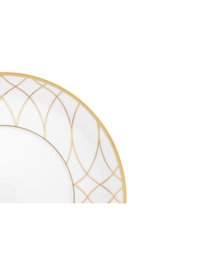 Plato Vista Alegre de porcelana