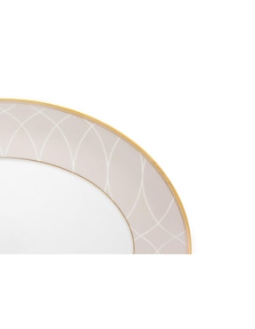 Platón Vista Alegre de porcelana