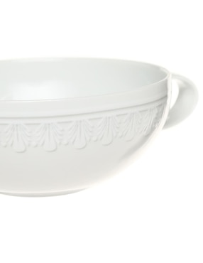 Plato sopa Vista Alegre de porcelana