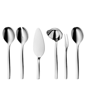 Set cubiertos Wmf de acero 66 piezas