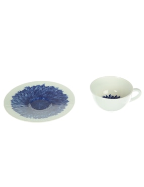 Set de tazas terno Bernardaud In Bloom 2 piezas