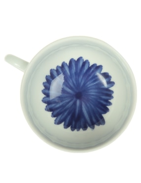 Set de tazas terno Bernardaud In Bloom 2 piezas