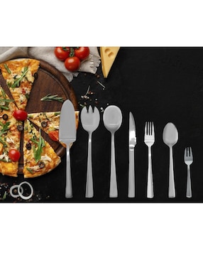 Set cubiertos Köstlich de acero 43 piezas
