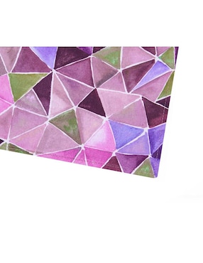 Mantel individual rectangular de algodón Dalfiori Amaya