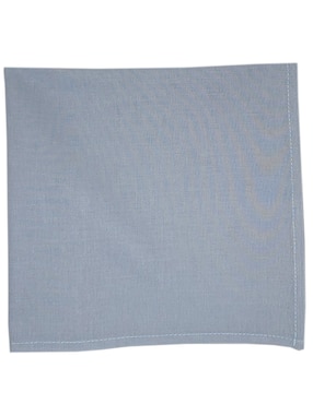 Servilleta Bluebell Luxury Linens de algodón
