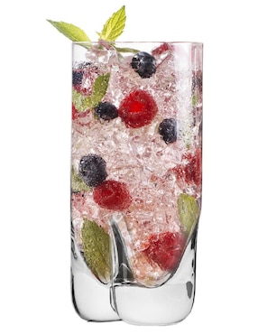 Vaso High Ball Krosno de vidrio