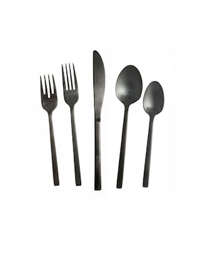 Set cubiertos Fortessa de acero inoxidable 20 piezas