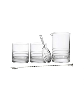 Set bar Fortessa de cristal