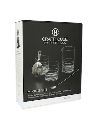 Set bar Fortessa de cristal