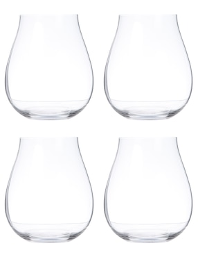 Set vasos Riedel Gin Tonic de cristal con 4 piezas