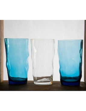 Vaso para agua Vista Alegre de vidrio