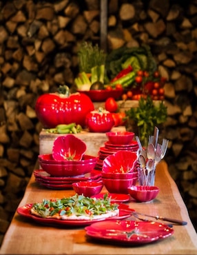 Sopera Bardallo Pinheiro Tomate roja