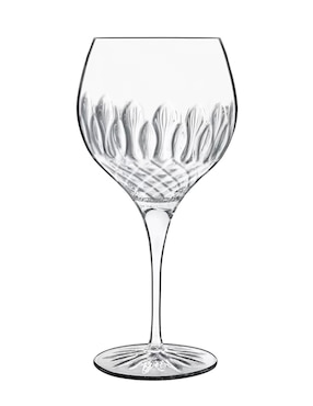 Copa para vino Luigi Bormioli Diamante de vidrio
