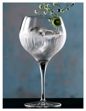 Copa para vino Luigi Bormioli Diamante de vidrio