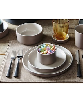 Plato ensalada Noritake de porcelana