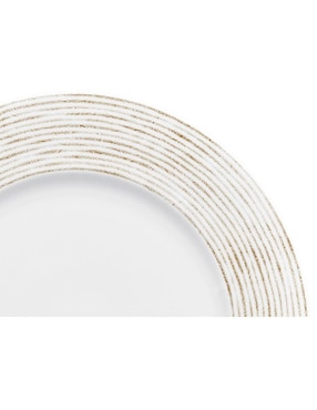 Plato trinche Noritake de porcelana