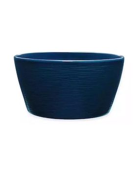 Bowl Para Dulces Noritake Non Swirl Azul Marino