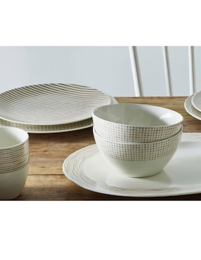 Bowl Noritake de porcelana