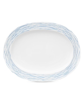 Platón Noritake de porcelana