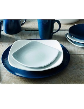 Plato base Noritake de porcelana