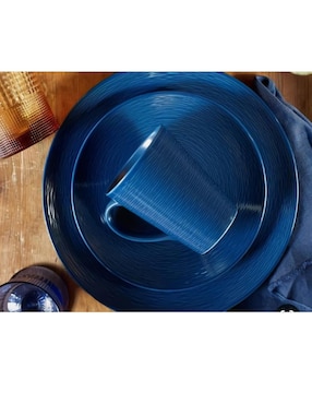 Plato trinche Noritake de porcelana