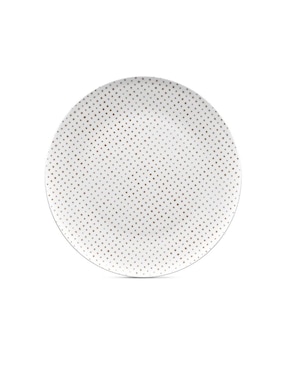 Plato trinche Noritake de porcelana